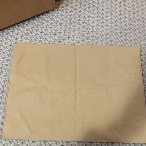 Louis Vuitton Beige Dust Bag - Picture 2 of 3